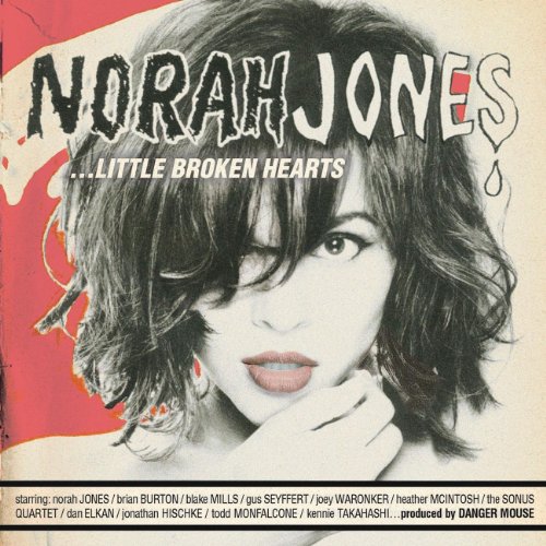 Norah Jones - Little Broken Hearts album cover