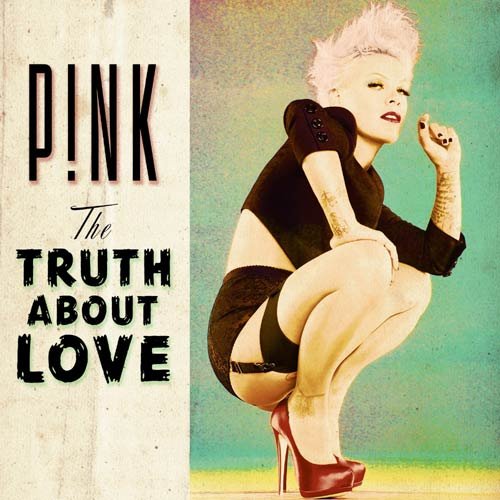 P!nk - The Truth About Love album cover