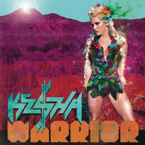 Ke$ha - Warrior album cover