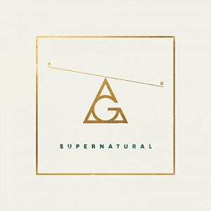 AlunaGeorge - "Supernatural" single cover artwork
