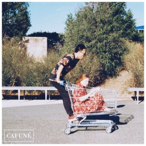 CAFUNÉ - "Letting Go" single cover artwork