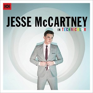 Jesse McCartney - In Technicolor album cover artwork