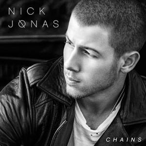 Nick Jonas - "Chains" single cover artwork