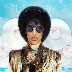 Princ e - ART OFFICIAL AGE album cover artwork