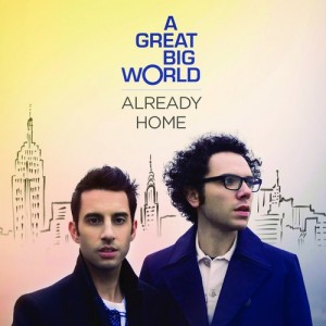 A Great Big World - "Already Home" single cover artwork