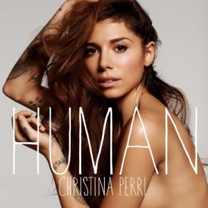 Christina Perri - "Human" single cover artwork