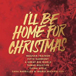 Epic Records - I'll Be Home For Christmas compilation album cover artwork