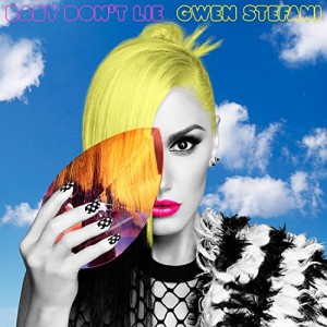 Gwen Stefani - "Baby Don't Lie" single cover artwork