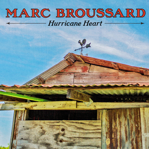 Marc Broussard - "Hurricane Heart" single cover artwork