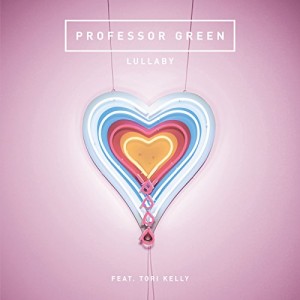 Professor Green featuring Tori Kelly - "Lullaby" single cover artwork