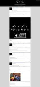 Are We Even Friends? - Homepage