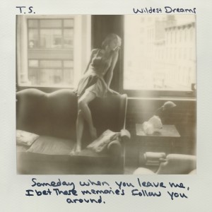 Taylor Swift - "Wildest Dreams" single cover artwork