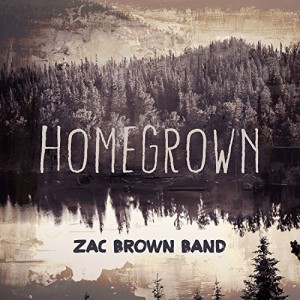 Zac Brown Band - "Homegrown" single cover artwork