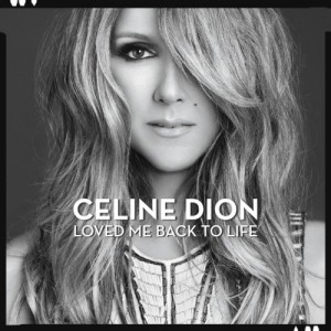 Céline Dion - Loved Me Back To Life album cover artwork