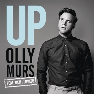 Olly Murs featuring Demi Lovato - "Up" single cover artwork
