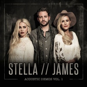 STELLA // JAMES - Acoustic Demos Vol. 1 EP cover artwork