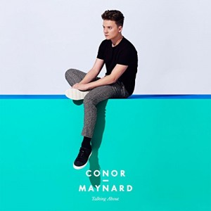 Conor Maynard - "Talking About" single cover artwork