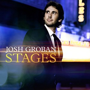 Josh Groban - Stages album cover artwork