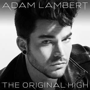 Adam Lambert - The Original High album cover artwork