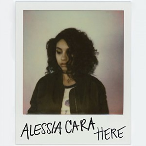 Alessia Cara - "Here" single cover artwork