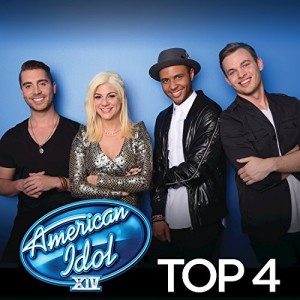 American Idol Top 4 Season 14 album cover artwork