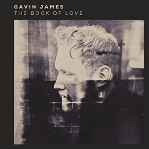 Gavin James - "The Book Of Love" single cover artwork
