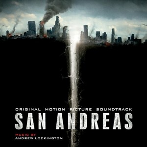 San Andreas (Original Motion Picture Soundtrack) album cover artwork