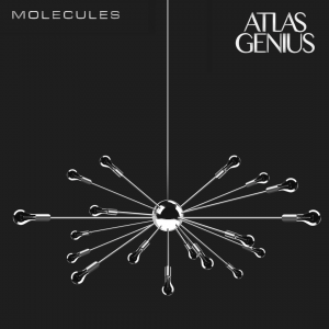 Atlas Genius - "Molecules" single cover artwork