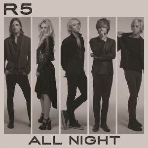 R5 - "All Night" single cover artwork
