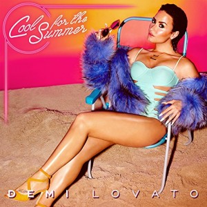 Demi Lovato - "Cool For The Summer" single cover artwork