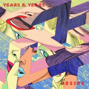 Years & Years - "Desire" single cover artwork