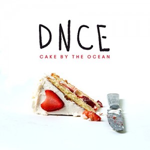 DNCE - "Cake By The Ocean" single cover artwork