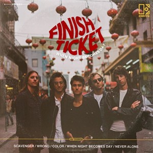 Finish Ticket - When Night Becomes Day EP cover artwork
