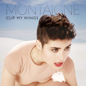 Montaigne - "Clip My Wings" single cover artwork