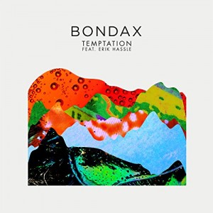 Bondax featuring Erik Hassle - "Temptation" single cover artwork