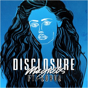 Disclosure featuring Lorde - "Magnets" single cover artwork