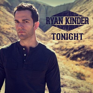 Ryan Kinder - "Tonight" single cover artwork