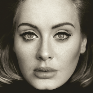 Adele - 25 album cover artwork