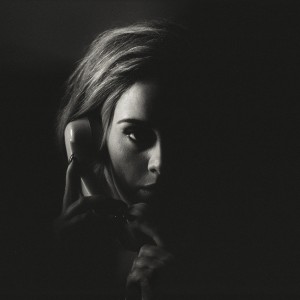 Adele - "Hello" single cover artwork