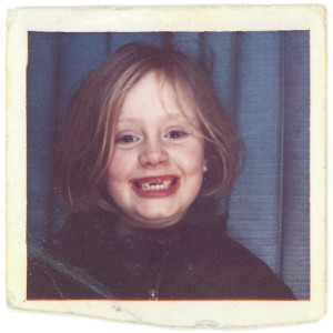 Adele - "When We Were Young" single cover artwork