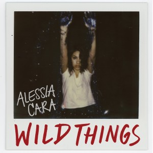Alessia Cara - "Wild Things" single cover artwork