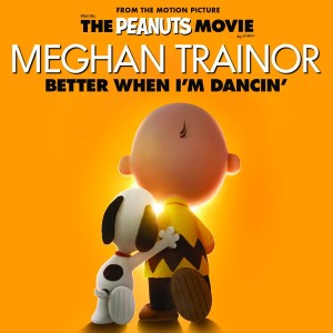 Meghan Trainor - "Better When I'm Dancin'" single cover artwork