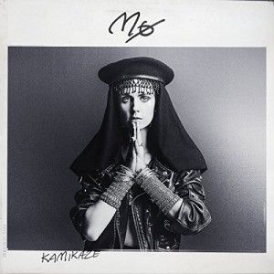 MØ - "Kamikaze" single cover artwork