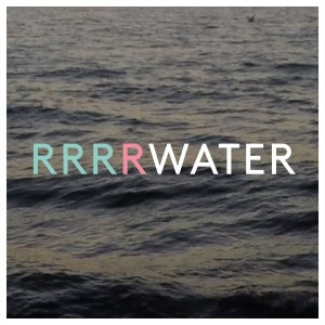 Ra Ra Riot featuring Rostam - "Water" single cover artwork