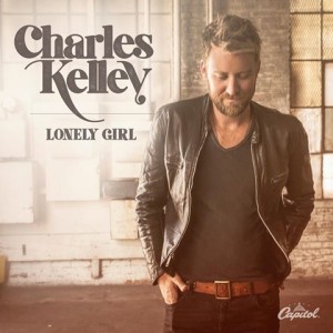 Charles Kelley - "Lonely Girl" single cover artwork