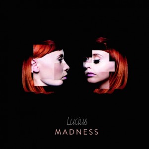 Lucius - "Madness" single cover artwork