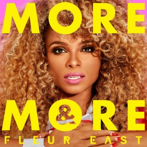 Fleur East - "More And More" single cover artwork