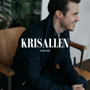 Kris Allen - "Waves" single cover artwork