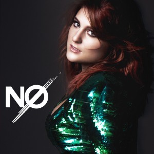 Meghan Trainor - "NO" single cover artwork