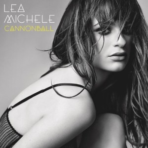 Lea Michele "Cannonball" single cover